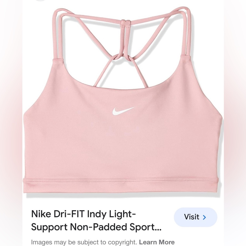 Nike Dri-FIT Indy Light-Support Non-Padded Sportbra - Picture 5 of 6